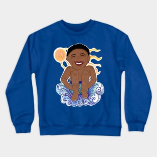 Swimming Fun! Crewneck Sweatshirt